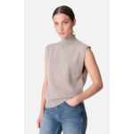 Pull Sans-Manches Delhi En 100% cachemire