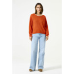 Women Sweater Orange