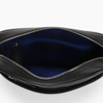 Pochette avec dragonne Charles en cuir grainé