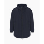 Manteau caban bleu marine