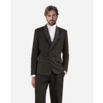 Veste De Smoking Col Chale Avec Brandebourds