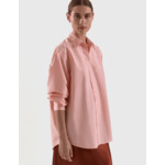 Chemise oversize Delina rose