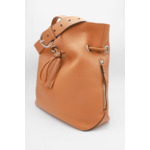 Sacha de Lancel - Sac seau - Moyen modèle - Camel