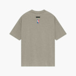 Fear of God Essentials x NBA T-shirt Brooklyn Nets Gris