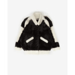 Veste En Peau Lainée Malna