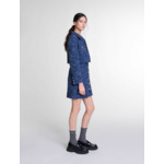 Robe 2-en-1 en tweed