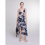 Robe longue ajourée