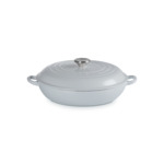 Faitout campagnard 30cm en fonte émaillée vapeur