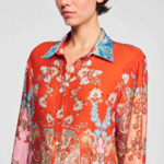 Chemise imprimée