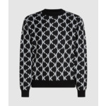 K JACQUARD KNIT SWEATER