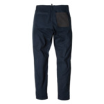 Chino 726 avec patchs bleu cobalt