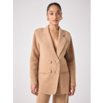 Veste blazer en cachemire Willow CAMEL_CHINE