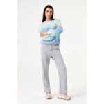 Women Pants Gray