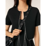 Strap façon fleur perforé