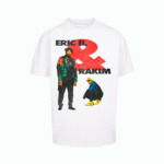Mister Tee T-shirt Eric B & Rakim Sweat the Technique Blanc