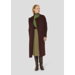 Manteau Mara-Figue en Laine