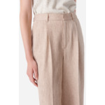 Pantalon Cyrano En Coton Et Lin