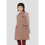 Robe Ravel-Bordeaux en Polyester