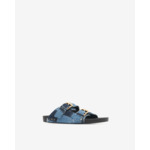 Mules Plates Billie Denim Patchwork
