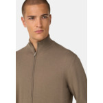 Pull Full Zip En Laine Mérinos