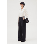 Blouse fluide écrue