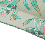 Yves Delorme - Taie d'oreiller en satin de coton bleu, Alcazar