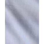 Chemise semi-ajustée infroissable bleue