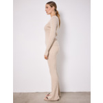 Pantalon laine Renée BEIGE CHINE
