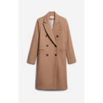 Manteau Dionysos En Laine Mélangée