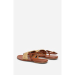 SANDALES PLATES Sandales En Raphia