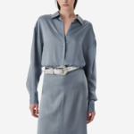Chemise Fluide En Soie Jarila