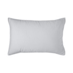 Desforges - Taie d'oreiller en satin de coton lavé rose, Palerme