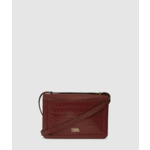 K/EDGE CROCO SHOULDER BAG