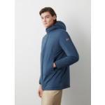 Veste d'automne rembourrée imperméable