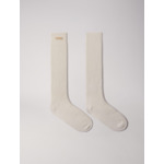 Chaussettes hautes en mix laine