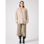 Gilet en laine cosmique TERRE_FUMEE_BEIGE