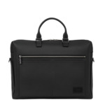 NEO NOMADE - PORTE DOC GM 2 ZIPPE - Noir