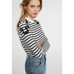 T-shirt marinière manches longues