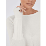 Mitaines cachemire Alexine ECRU