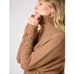 Pull en cachemire Agathe CAMEL_CHINE