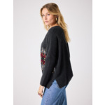 Pull en cachemire Belinda ANTHRACITE
