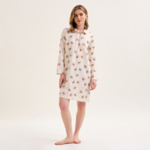 Laurence Tavernier - Chemise de nuit en satin, Loulou