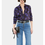 Chemise A Manches Longues Imprimee Femme