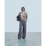 Pull Col Montant Coeur Léger