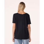 T-Shirt JANIS T-shirt col u manches courtes lin