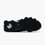 Nike Shox TL Black Racer Blue Metallic Silver