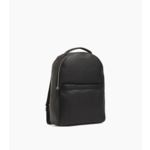 Sac à dos zippé Charles en cuir grainé