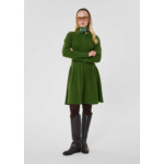 Robe Rosemarie-Cactus en Laine Merinos