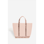 Cabas M En Toile En Viscose Et Polyester