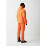 Veste de ski avec capuche fixe